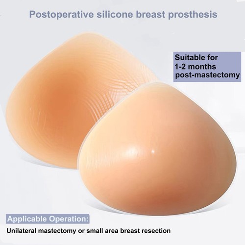 Silicone breast form bra - silicone,