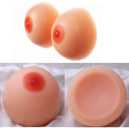 Silicone breast forms enhancer - breast,