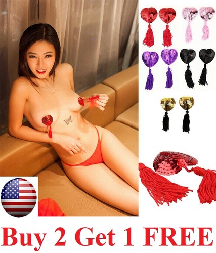 New tassel pasties nipple - new,